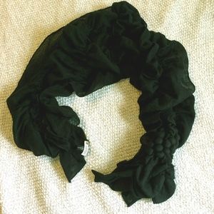 Italian Designer Scrunchy Scarf